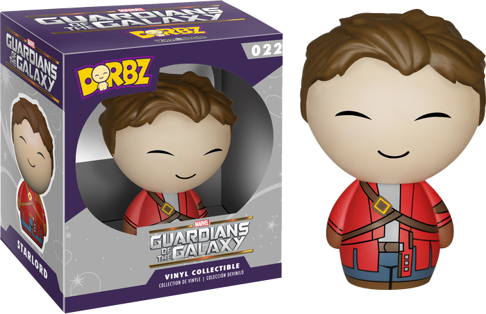 Enlarge Image - Funko Dorbz: Guardians Of The Galaxy Unmasked Star-lord (640x415), Png Download