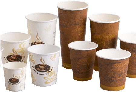 Custom Printed Coffee Cup Case Orders - Coffee Cup (450x450), Png Download