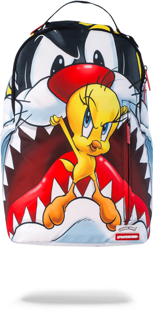 Sylvester And Tweety Sprayground (900x1148), Png Download
