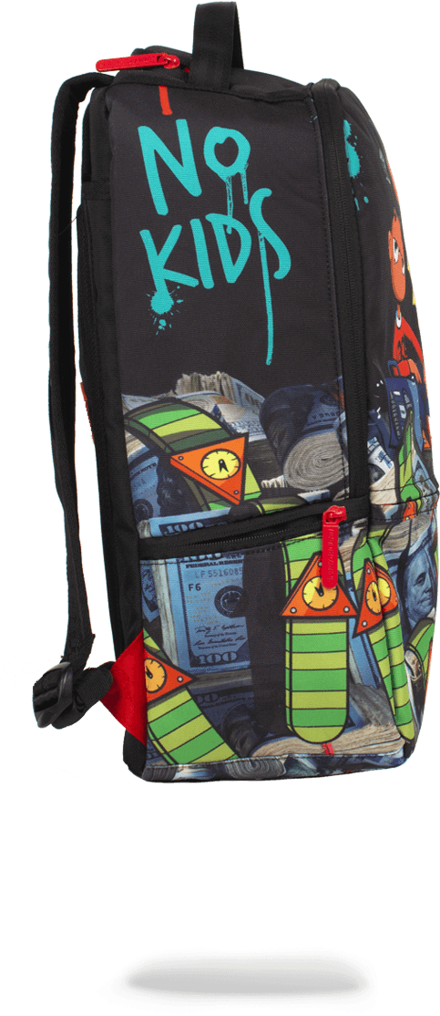 Sprayground - - Sprayground Hey Arnold Backpack (960x1225), Png Download