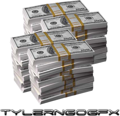 Stacks Of Money Transparent (400x385), Png Download