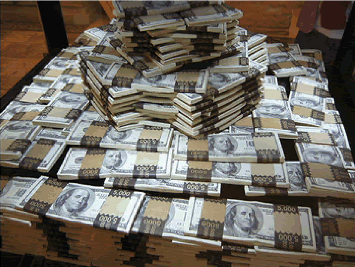 Get - Rich People Showing Their Money (1167x1167), Png Download