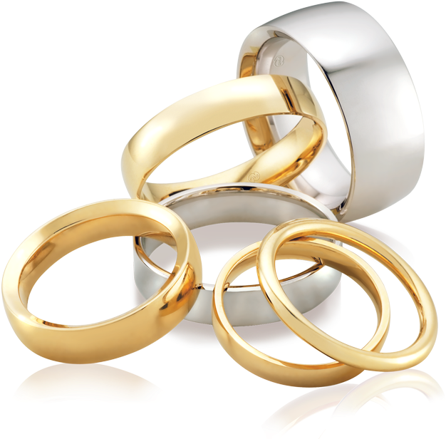 How Your Ring Is Created - Wedding Ring (640x620), Png Download