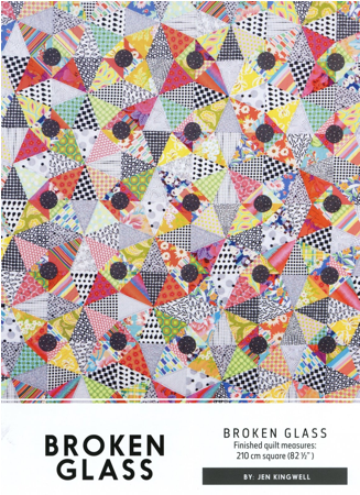 Jen Kingwell Patterns By Jen Kingwell Designs - Broken Glass Quilt Pattern Jen Kingwell (450x450), Png Download