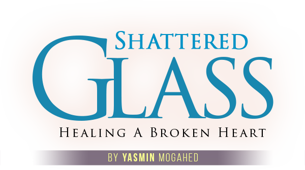 Shattered Glass - Shattered Glass Yasmin Mogahed (600x335), Png Download