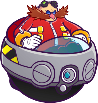 4 Apr - ぷよ クエ エッグマン (350x450), Png Download