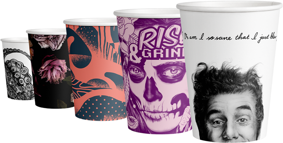 Empoweringthe Paper Cup - Cup (1000x585), Png Download