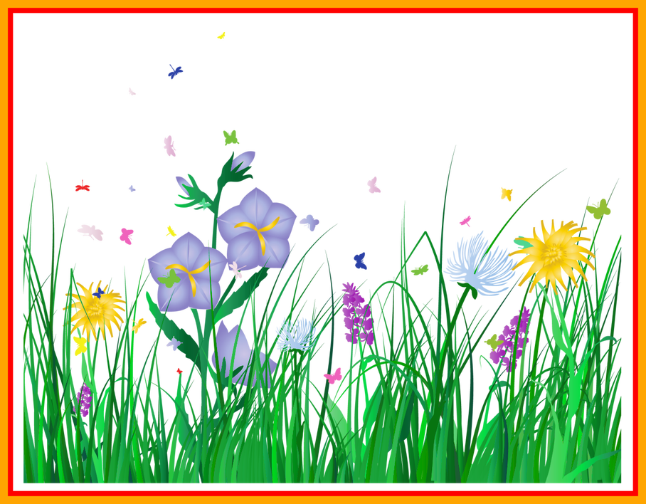 The Best Grass Border No Background Clipart Panda Dvac - Watering Can Earrings, 925 Sterling Silver Wires, Gifts (908x708), Png Download