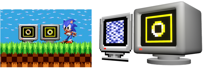 Png - Sonic The Hedgehog (700x247), Png Download