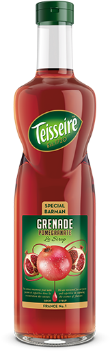 Teis Barman Pomegranate 70cl Png - Teisseire Syrup (346x535), Png Download