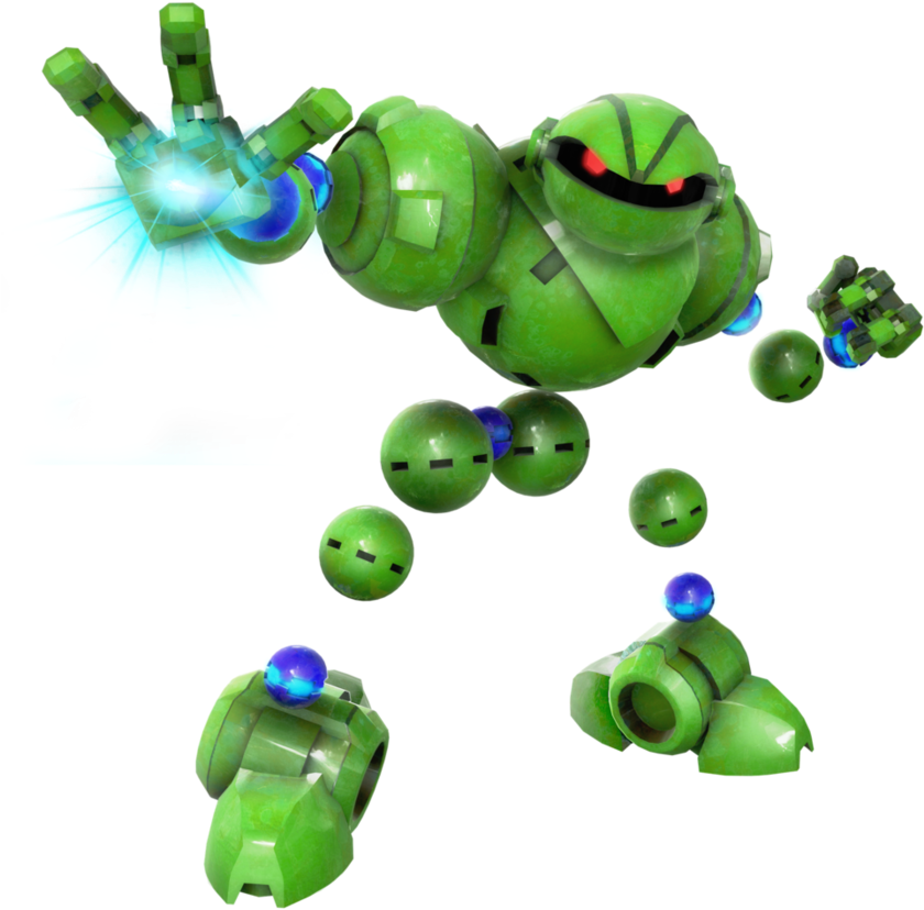 Eh Its Ok - Vector Man Sega (894x894), Png Download