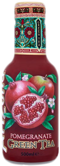 Arizona Green Tea & Pomegranate - Arizona Pomegranate Green Tea (500ml) (400x400), Png Download