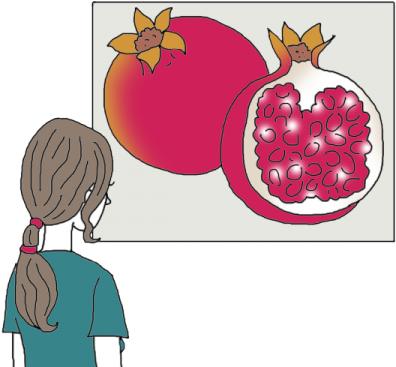 Clip Art Royalty Free Library Pomegranate Dream Dictionary - Dream (450x450), Png Download