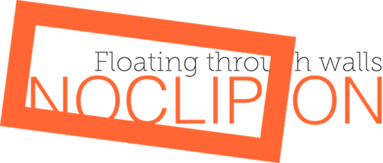 Noclipon (550x234), Png Download