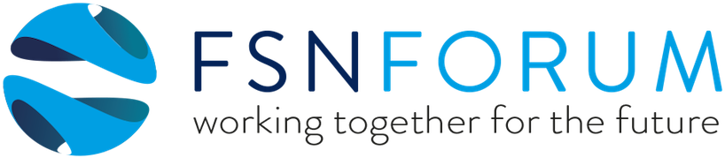 Financial Services Negotiation Forum - Electric Blue (850x206), Png Download