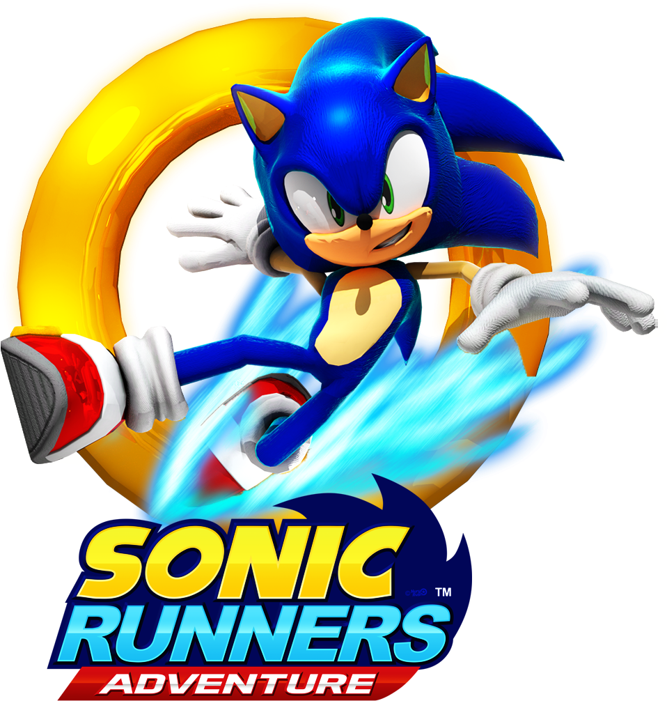 Download Parax ⍟ On Twitter Sonic Runners Adventure Ios PNG Image