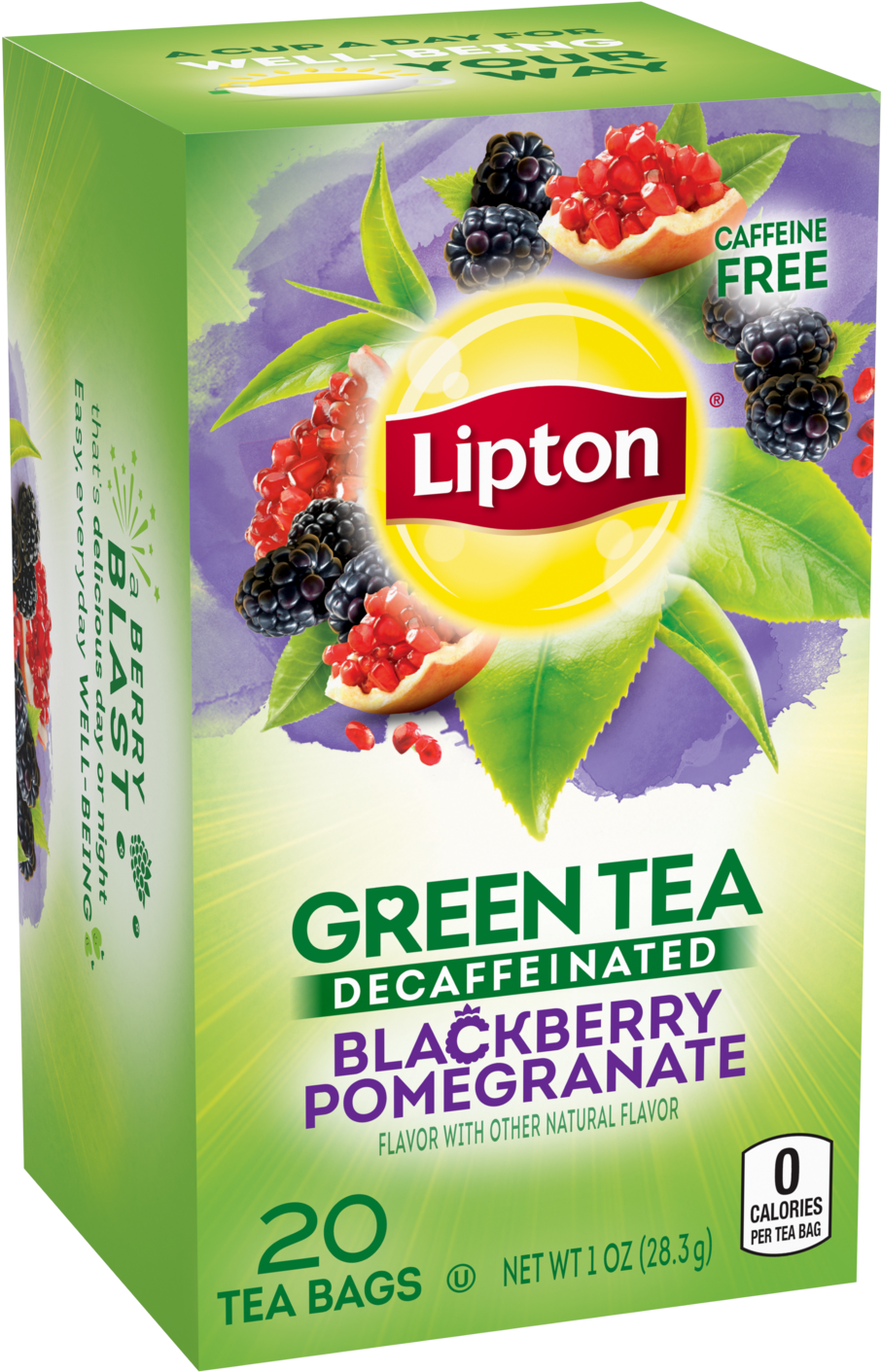 Chef Masterpiece Lipton Green Tea - Intense Mint - (1500x1500), Png Download