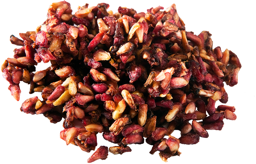 100% Raw Vegan Gluten Free Lactose Free No Sugar Added - Granátové Jablko Sušená Jadérka Bio Raw (1200x1200), Png Download