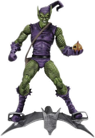 Green Goblin - Super Villain Green Goblin (327x472), Png Download