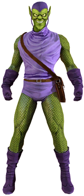 Green Goblin - Marvel Characters Green Goblin (300x420), Png Download