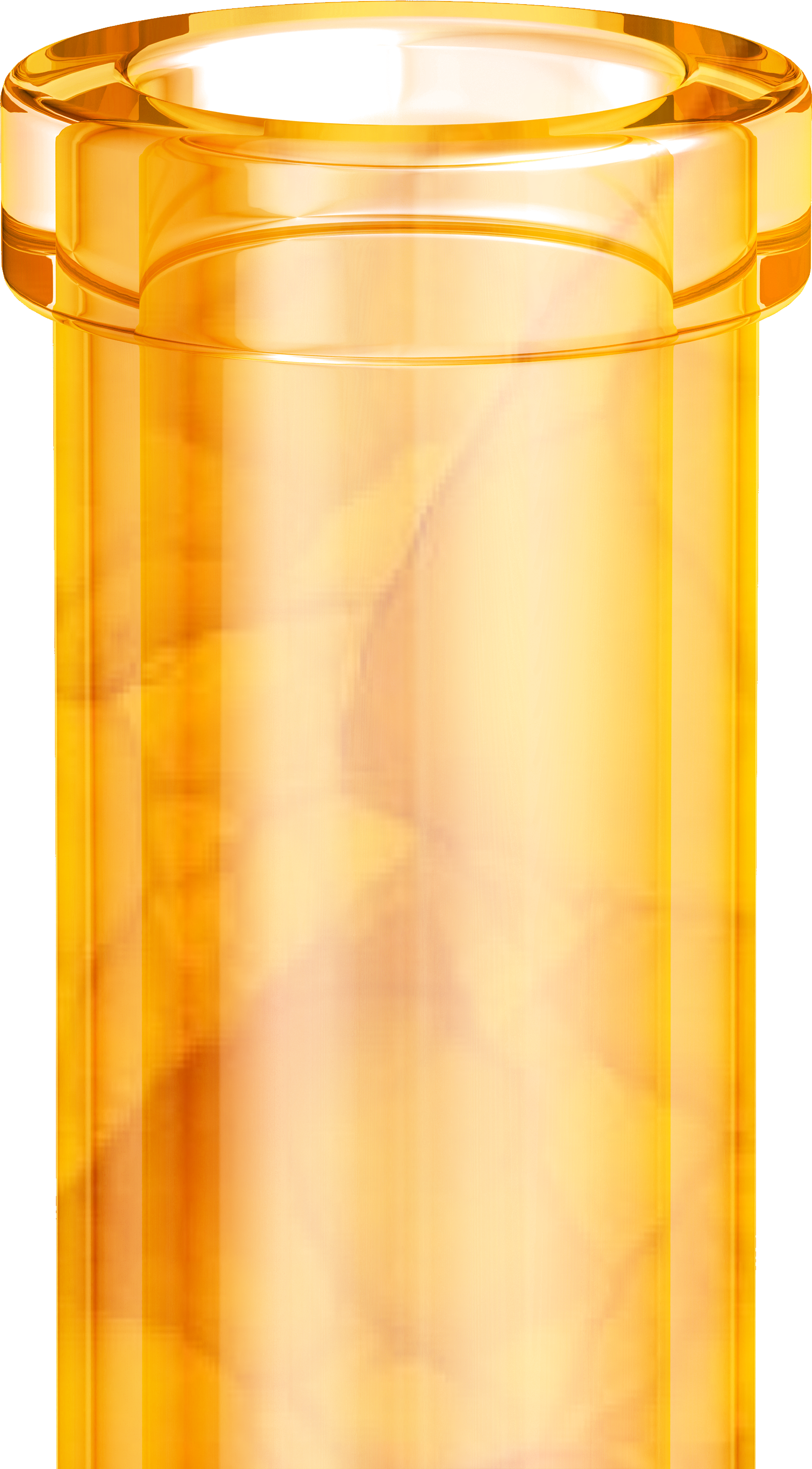 Amber Pipe Artwork - Mario Series (1568x2836), Png Download