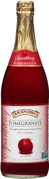 Sparkling Pomegranate - Rw Knudsen (300x615), Png Download