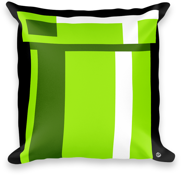 Pow Block - Throw Pillow (1024x768), Png Download