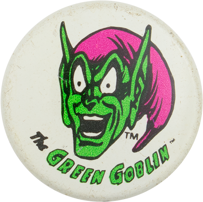 The Green Goblin - Goblin (1000x844), Png Download