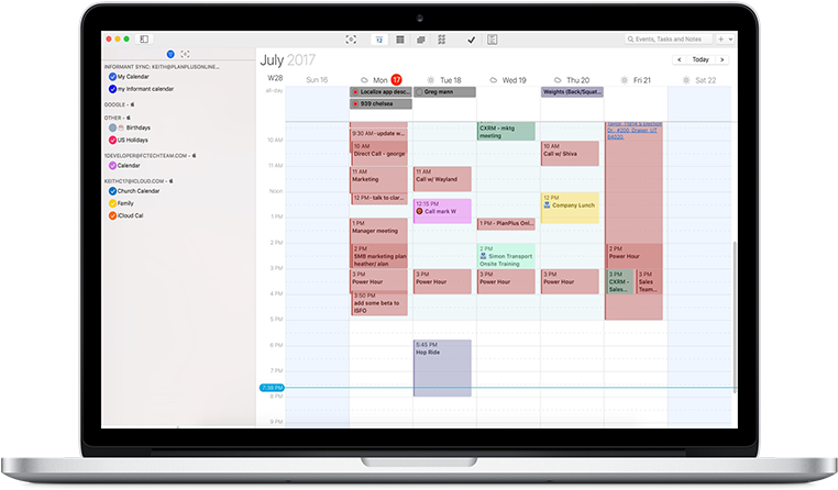 Best Calendar App For Mac - Yardbook (1000x500), Png Download