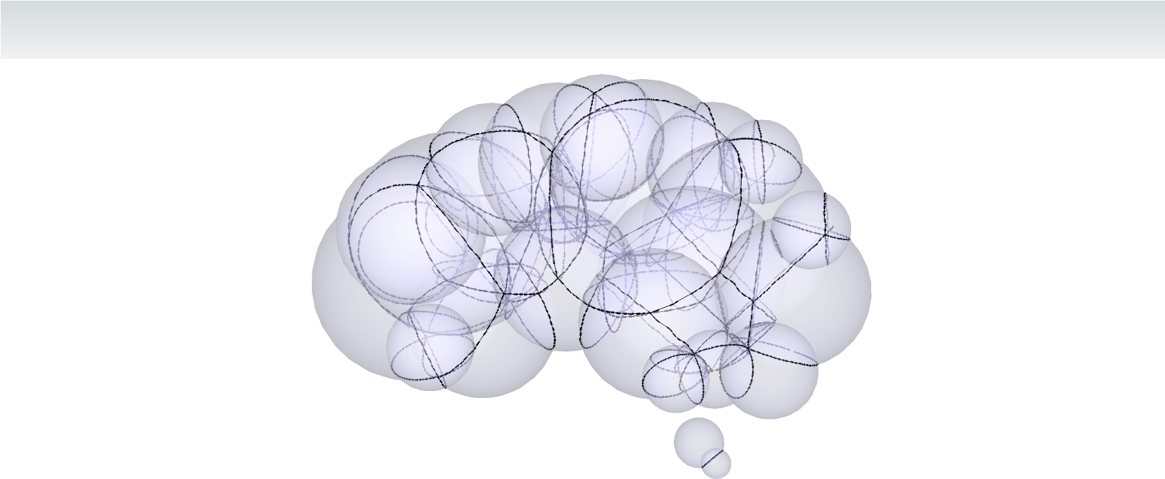 I Was Able To See The Intersections Easier And Could - Brain Sketchup (1680x861), Png Download