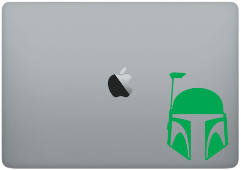 Custom Boba Fett Helmet Decal - Boba Fett (498x498), Png Download