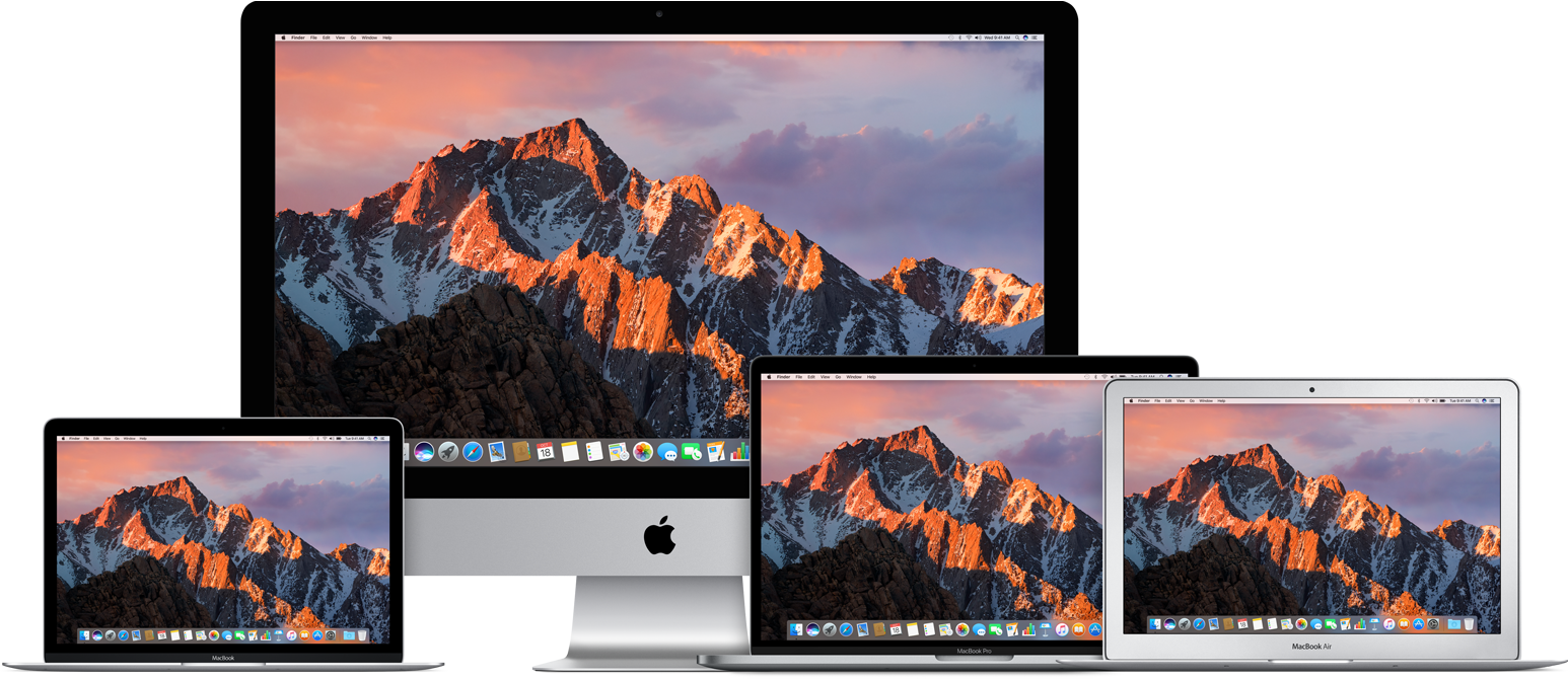 New Macbook Pro Flying Off The Shelves Despite Controversy - Mac Lineup (1546x670), Png Download