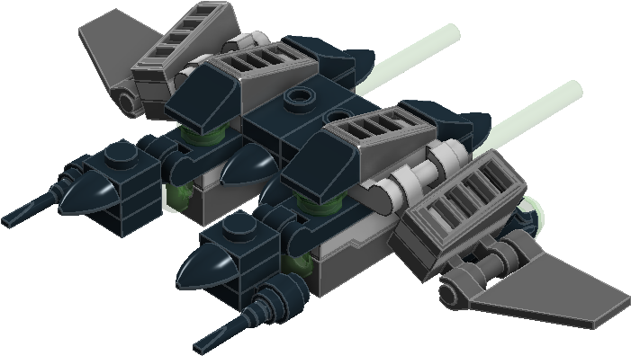 Green Goblin's Glider - Lego Green Goblin Glider (1600x739), Png Download