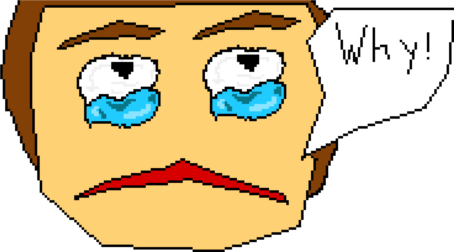Crying Face - Earth Clipart (2000x1020), Png Download