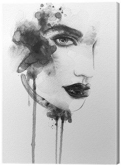 Beautiful Woman Face - Trending Birthday Cards (400x400), Png Download