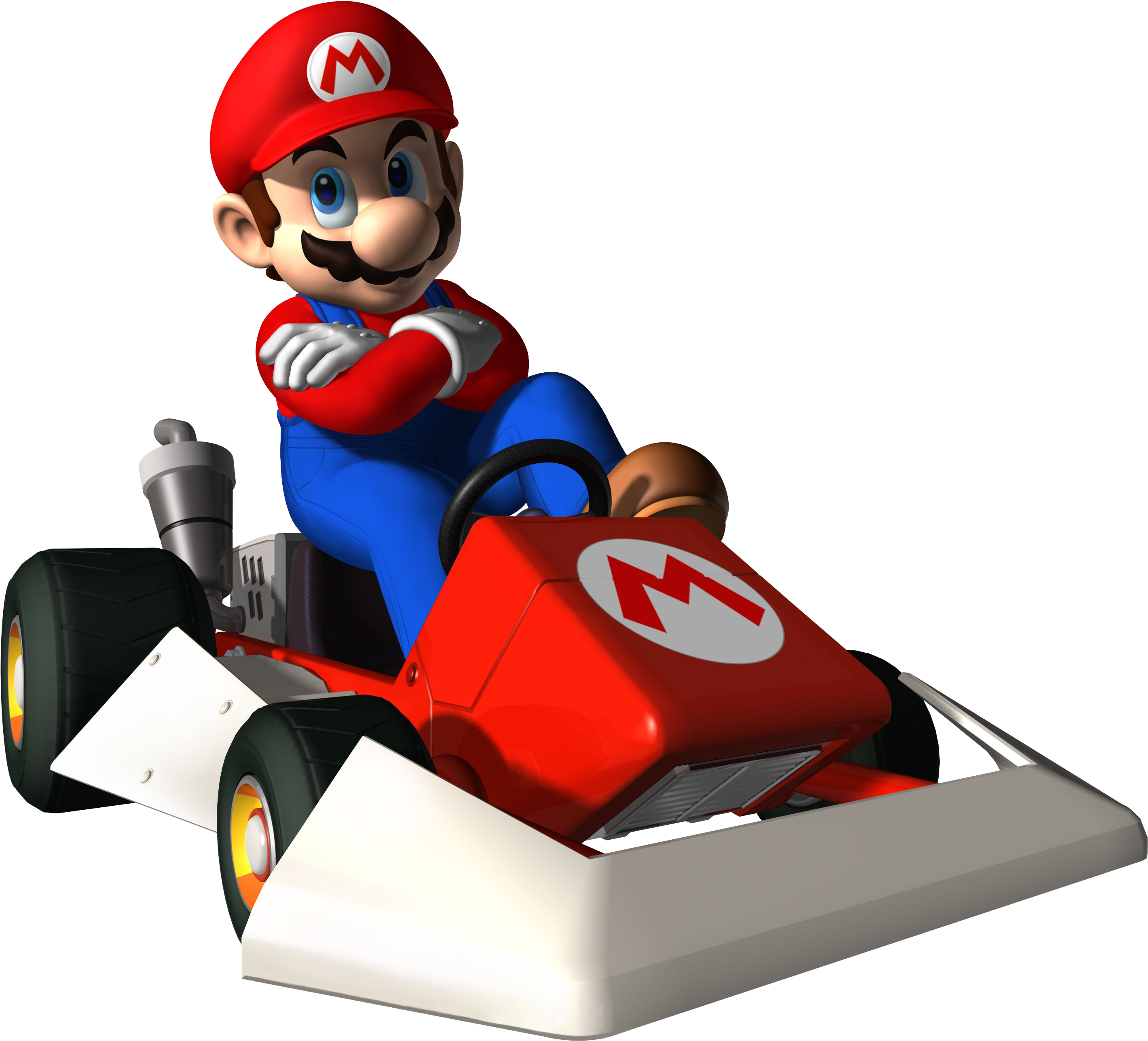 Mario Kart 8 Message Board For Wii U - Mario Kart Ds (ds) (2839x2574), Png Download