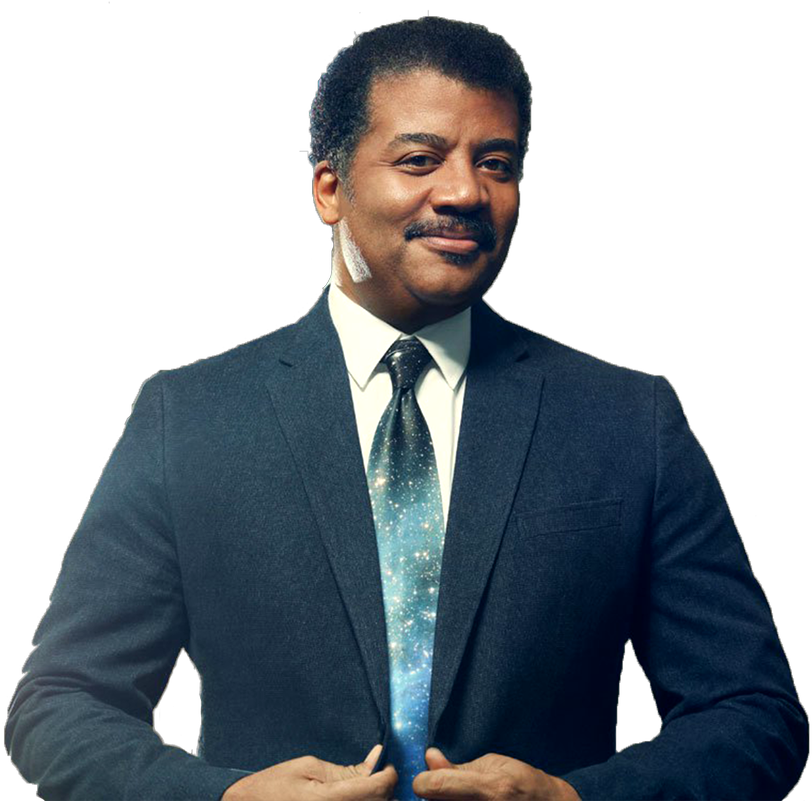 Neil Degrasse Tyson - National Geographic Universe Show (828x800), Png Download
