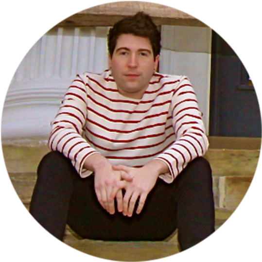 Daniel Peluso - Sitting (750x750), Png Download