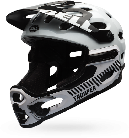 As We Said, The Stormtrooper Super 2r Helmet Is So - Bell Super 2r Mips Star Wars - Mtb Helmet (540x540), Png Download