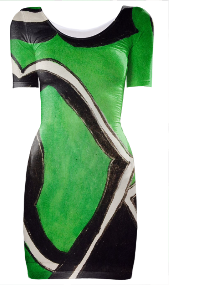 Green Goblin Dress $85 - Cocktail Dress (910x910), Png Download