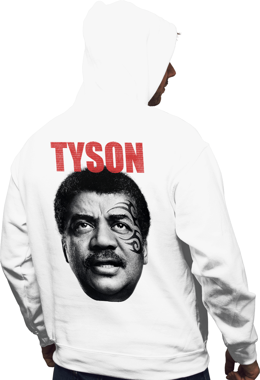 Neil Degrasse Tyson - T-shirt (930x1294), Png Download