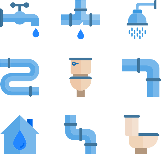 Plumber Tools - Pipe (600x564), Png Download