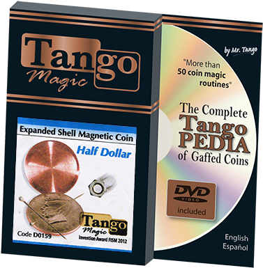 Expanded Shell Half Dollar Magnetic By Tango - Tango Scotch And Soda (400x400), Png Download