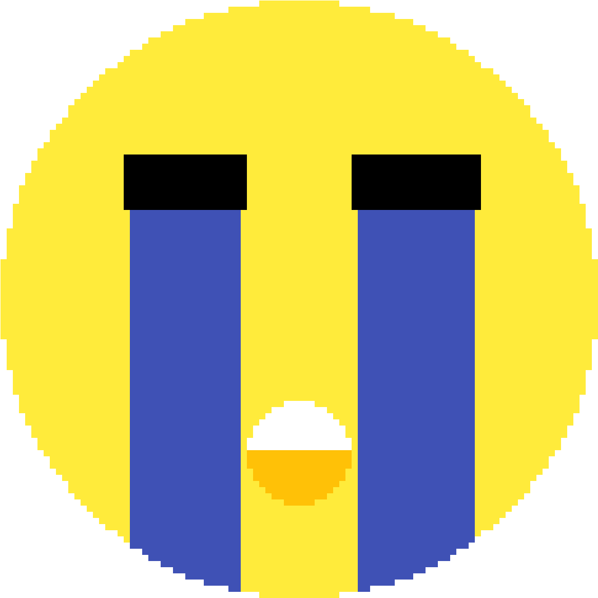 Crying Face - Crying (1200x1200), Png Download