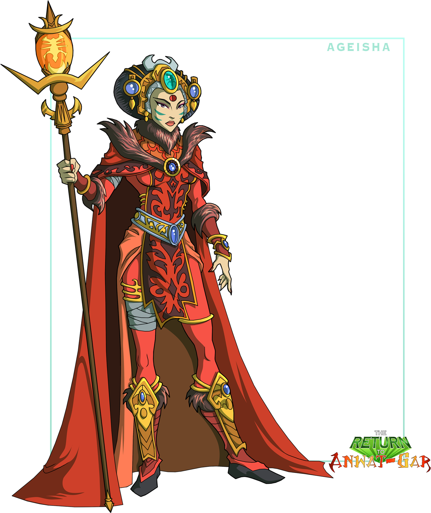 Https - //www - Facebook - Com/pages/crt0ons Anim3 - Sorceress He Man (1456x1692), Png Download