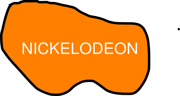Splatter Clipart Nickelodeon - Logo (600x323), Png Download