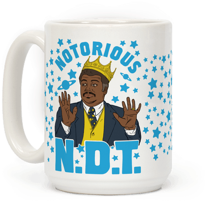 The Notorious N - Mug (484x484), Png Download