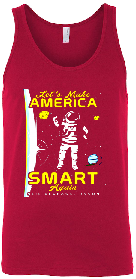 Neil Degrasse Tyson Quote Make America Smart Again - Day Of The Dead Cat Shirts (1000x1000), Png Download