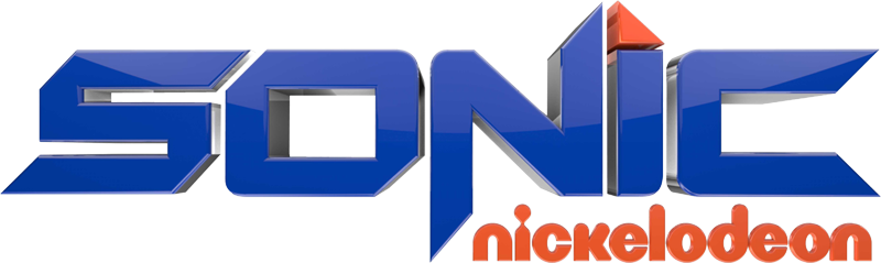Sonic Nickelodeon - Sonic Nickelodeon Logo (800x239), Png Download