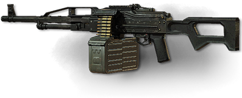 1) Pkp Pecheneg Even Though The Call Of Duty Community - Pkp Pecheneg (500x270), Png Download